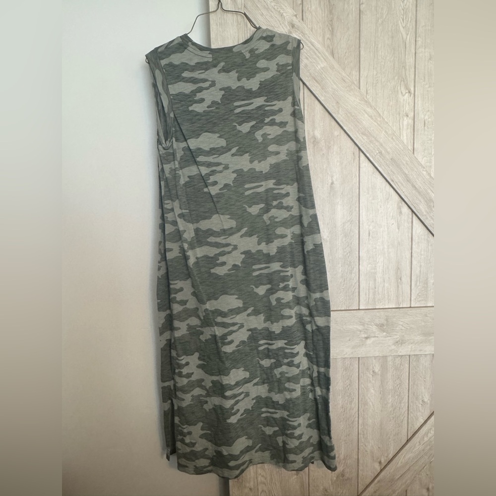 Universal Thread Camo Maxi Dress